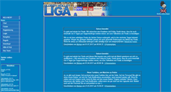 Desktop Screenshot of blobby-liga.de